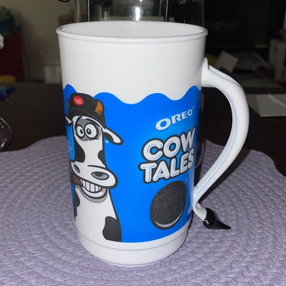 Oreo CowTales Plastic Mug!